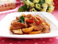 麻油離緣肉(二層肉)
