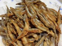 酥炸丁香魚