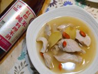 麻油松阪豬