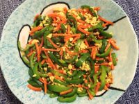 青椒炒蛋
