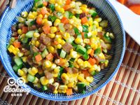 菜脯炒玉米粒【中華一鍋】