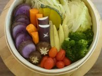 日式蒸野菜