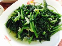 炒山茼蒿