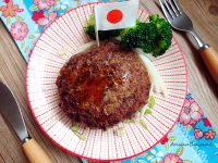 和風牛肉餅