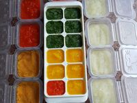 蔬菜泥（副食品4-8個月）