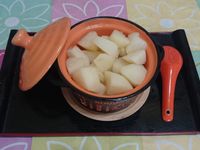 冰糖燉水梨