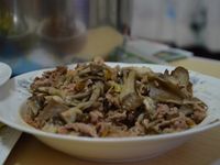 韓式泡菜炒肉絲-家樂福廚神大賽2015