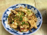 麻油花枝鰾
