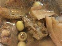 蓮藕雞湯