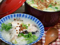 虱目魚肚粥