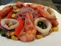 海鮮炒麵