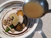 鮑魚九尾海鮮湯