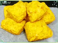 南瓜起司司康(無蛋及奶油)