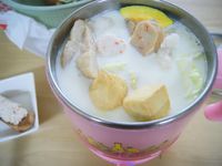 熱呼呼!香濃牛奶鍋