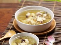 菱角酸菜湯
