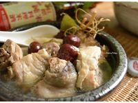 九尾草雞湯