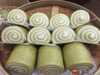 🍵抹茶雙色饅頭🍵
