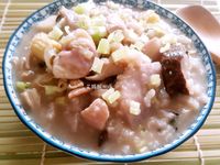 芋頭菱角粥