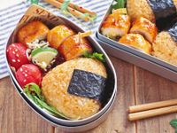 東販小食堂：元氣飯糰 味噌美乃滋烤飯糰