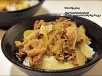 日式牛丼飯[歡慶大同電鍋55週年]