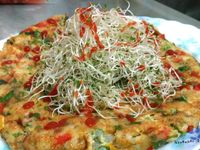 【桂丁土雞創意吃】雞肉蔬菜米餅