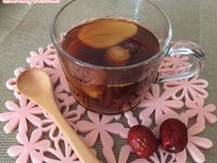 黑糖紅棗桂圓杞子薑茶