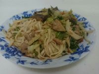 xo醬沙茶炒麵