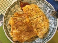 薯餅起士燒