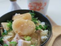 干貝雞肉炊飯