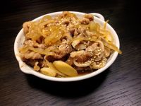 日式薑燒豬肉