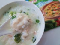 海鮮魚片牛奶粥