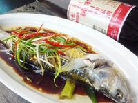 酒香蒸午仔魚