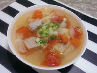 番茄蔬菜排骨湯