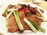紅燒豆皮