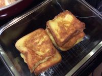 蛋煎吐司