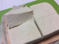 手工木棉豆腐（不含鹽滷與石膏）