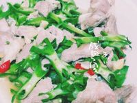 楊桃豆炒肉