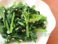 韓式涼拌菠菜