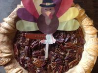 Pecan Pie-應景的感恩節胡桃派❤