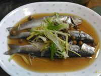 清蒸豆仔魚