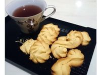手工奶酥餅乾~5材料、5步驟簡單做