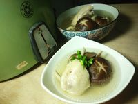 蒜頭香菇雞湯【歡慶大同電鍋55週年】