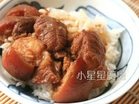 簡易電鍋滷肉