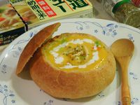 金黃南瓜濃湯【好侍北海道白醬料理】