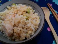 啤酒雞肉飯