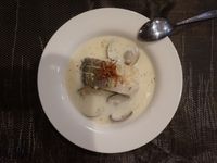 北海道奶油鱸魚湯