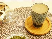 真暖和!焦糖豆漿熱飲
