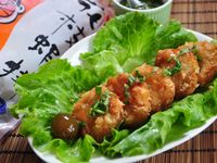 梅香酸辣花枝蝦排【年菜到你家】