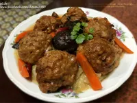 秒殺級家常菜♥豪華白菜滷(簡易獅子頭)♥