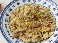 麻油雞炒飯「味之素品牌」高鮮味精